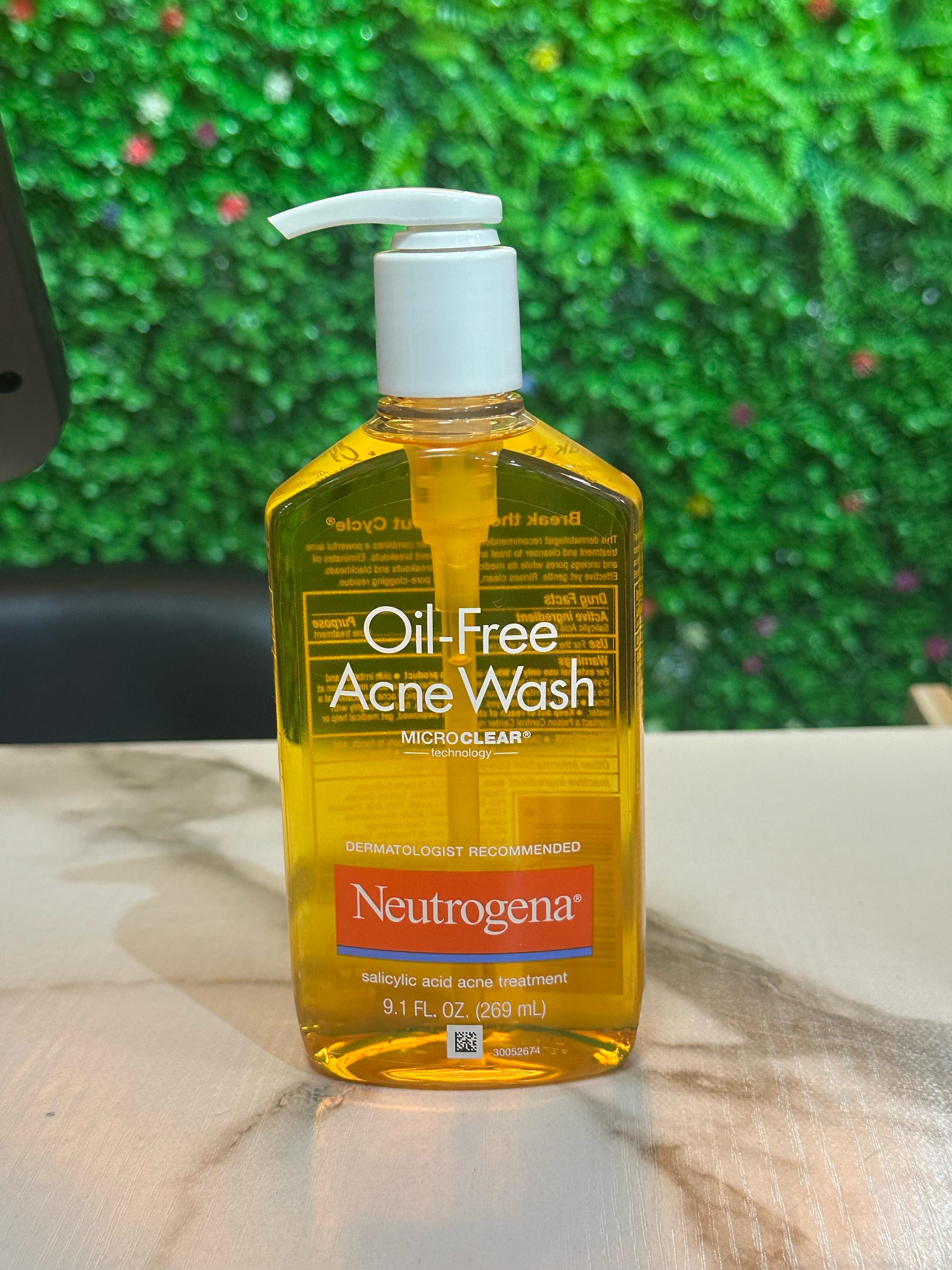 MicroClear Oil-Free Acne Wash