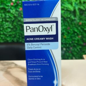 PanOxyl Acne Creamy Wash