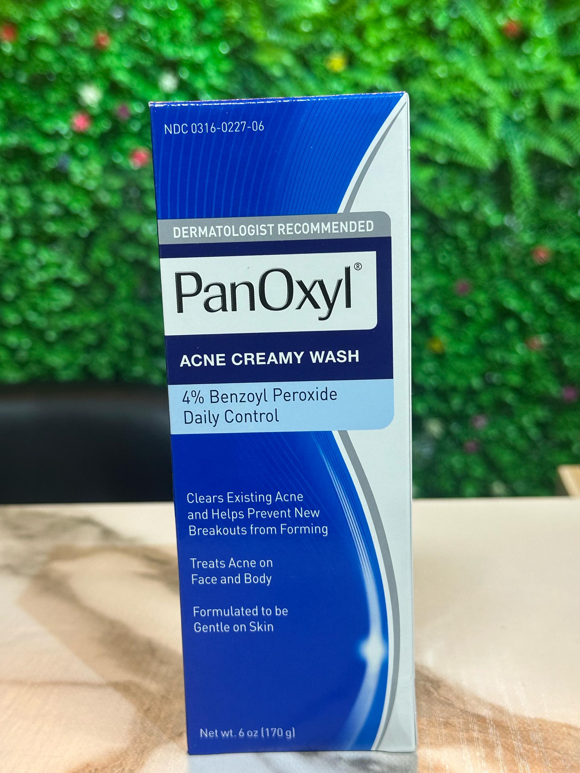 PanOxyl Acne Creamy Wash