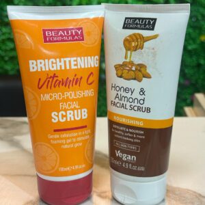 Beauty Formulas Brightening Vitamin C Facial Scrub