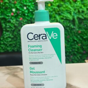 CeraVe Foaming Cleanser