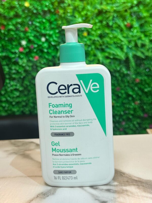 CeraVe Foaming Cleanser