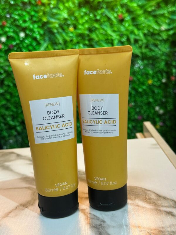 Face Facts Body Cleanser Salicylic Acid