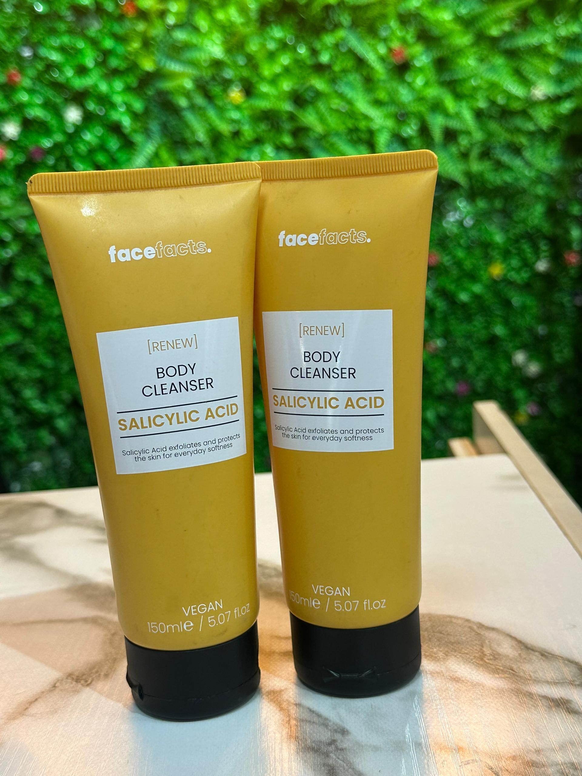 Face Facts Body Cleanser Salicylic Acid