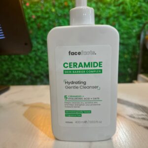 FaceFact ceramide hydrating gentle cleanser