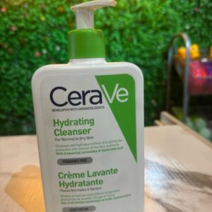 Cerave hydrating  cleanser
