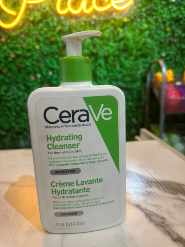 Cerave hydrating  cleanser