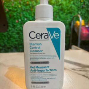 Cerave blemish control cleanser