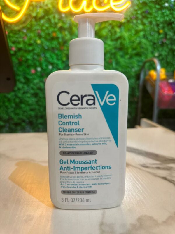 Cerave blemish control cleanser