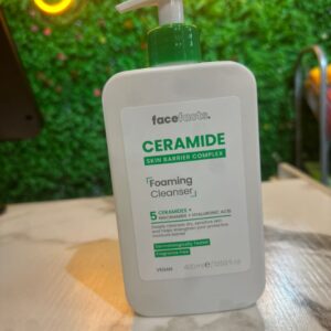 FaceFact ceramide foaming cleanser