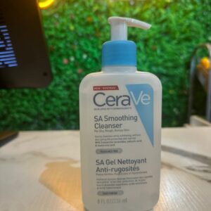 Cerave SA smoothing cleanser