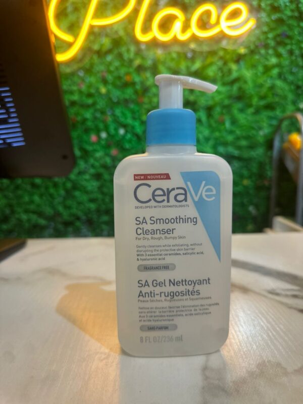 Cerave SA smoothing cleanser