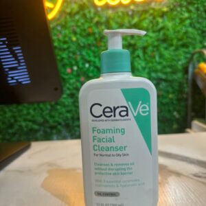 Cerave foaming facial cleanser