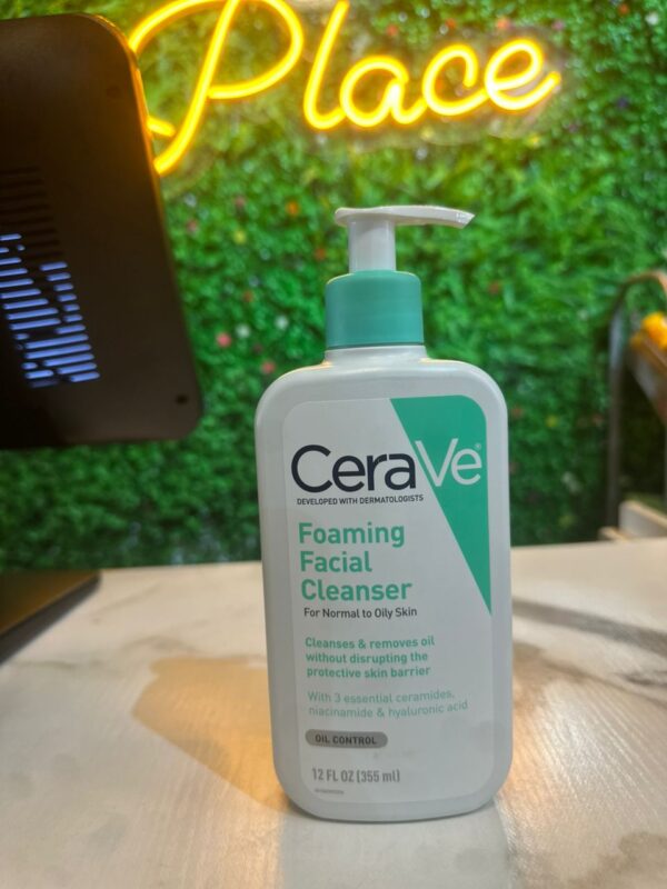 Cerave foaming facial cleanser