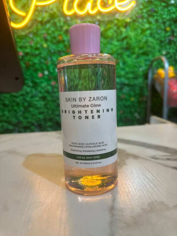 Skin by satin brightening toner