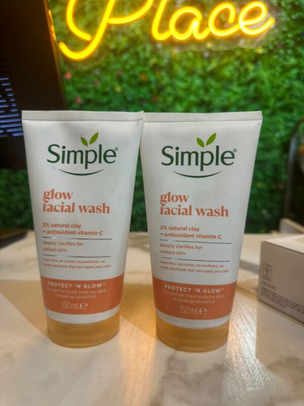 Simple Glow Facial Wash