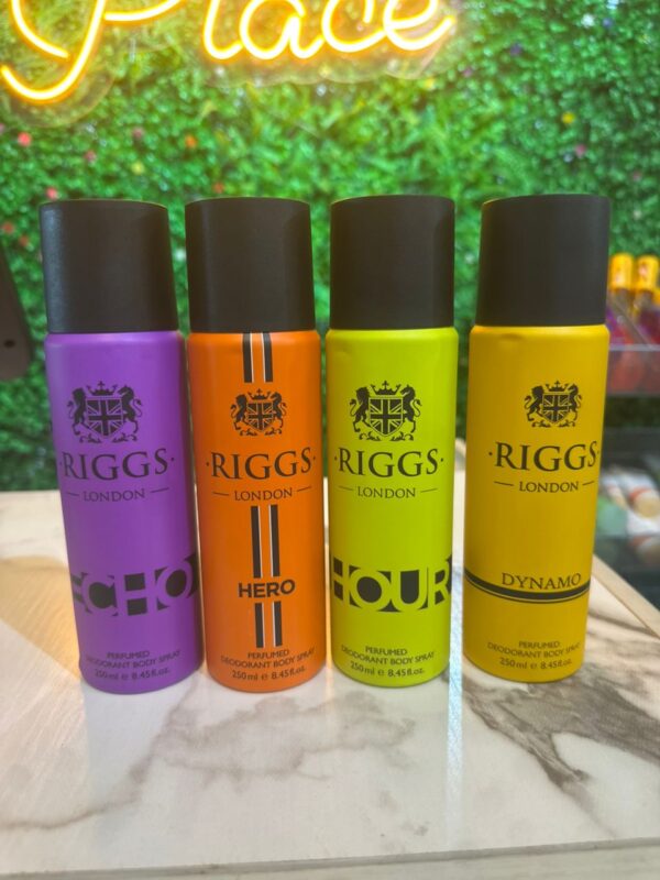 Riggs Body Spray
