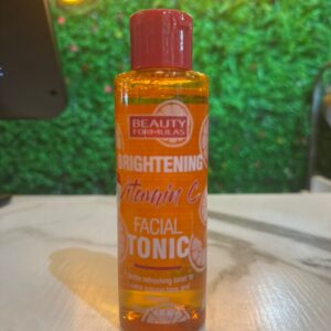 Beauty formula brightening facial toner